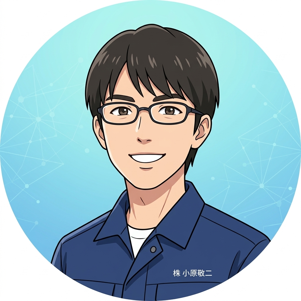 開発設計職社員イラスト