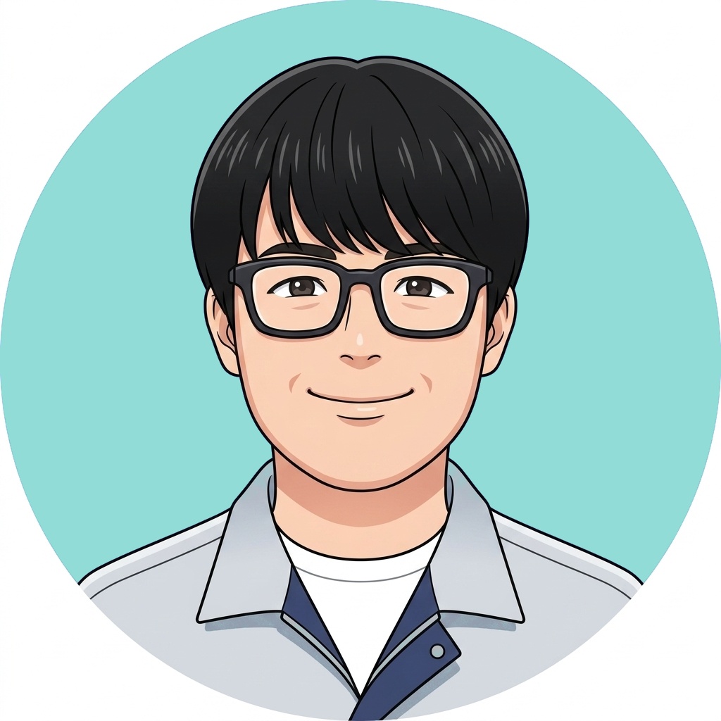 開発設計職社員イラスト
