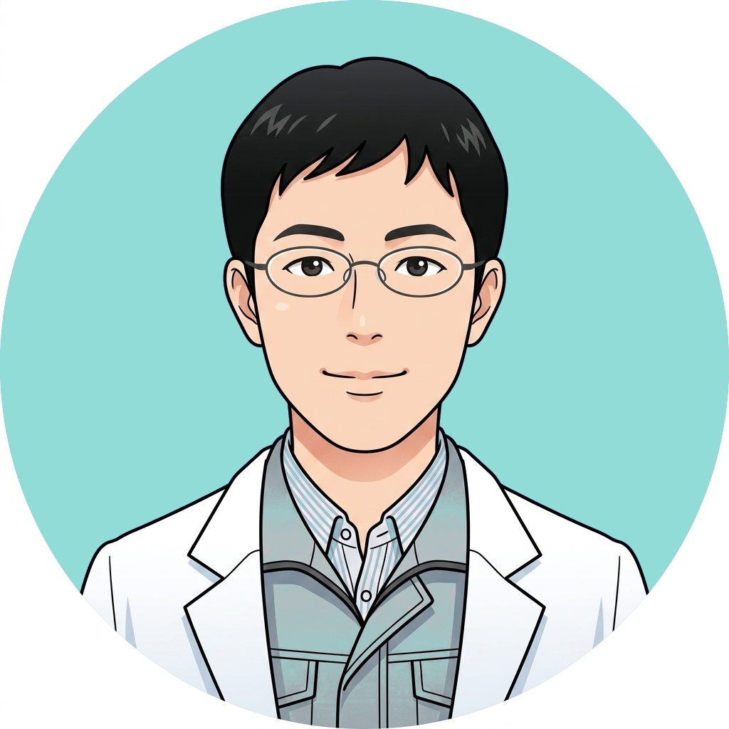 開発設計職社員イラスト