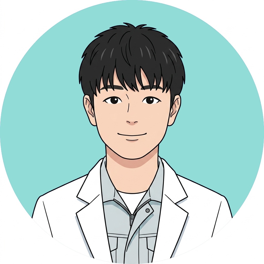 開発設計職社員イラスト
