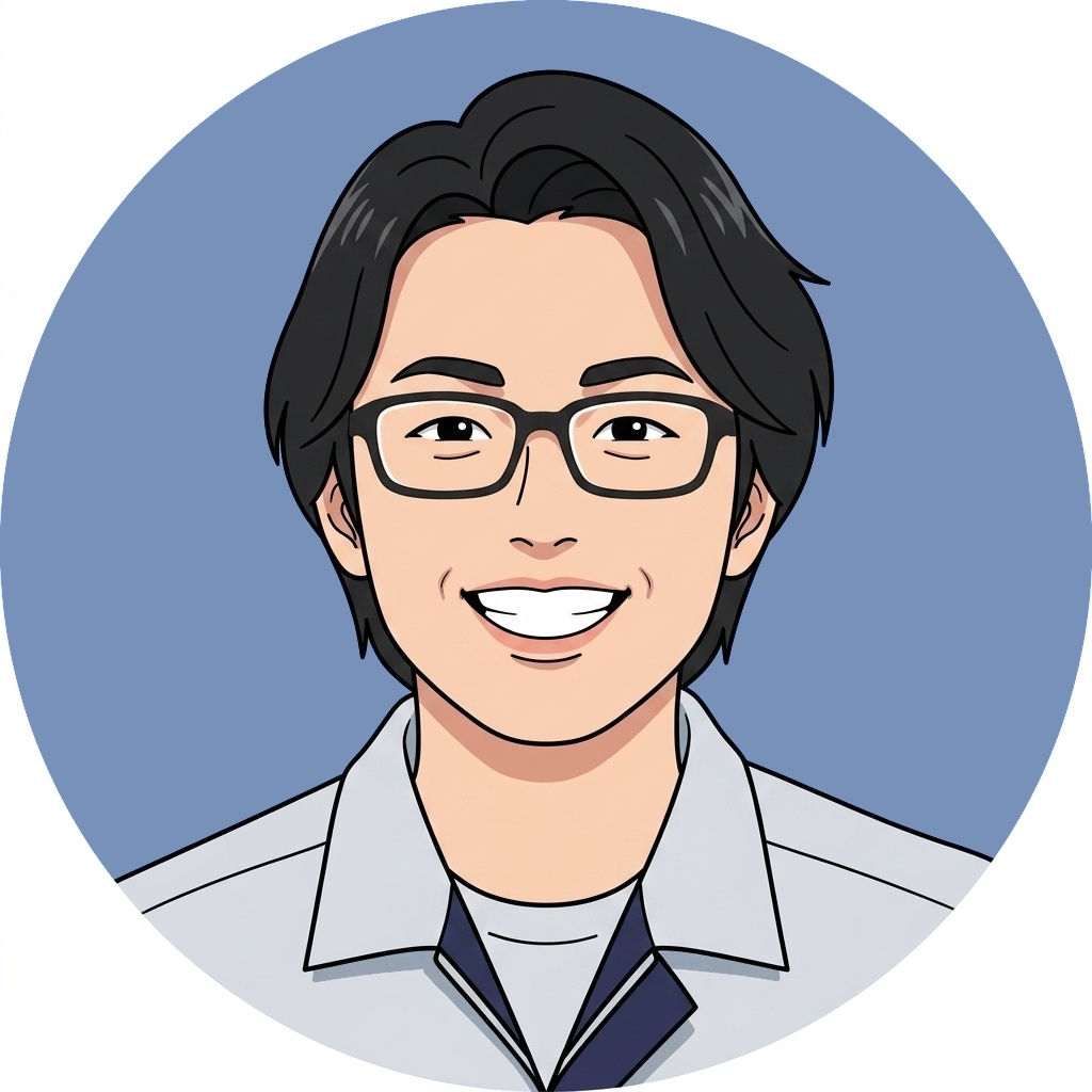 バックオフィス職社員イラスト