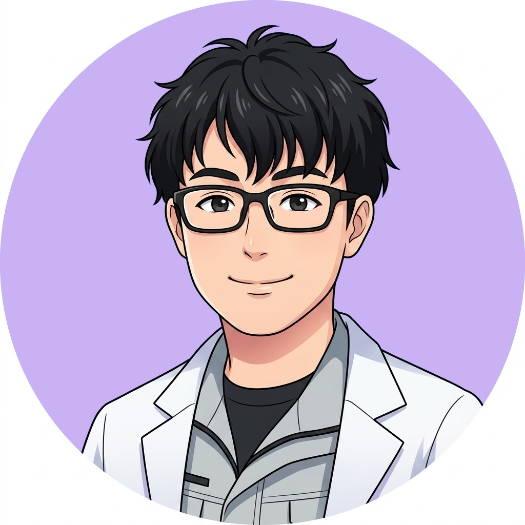 品質管理職社員イラスト
