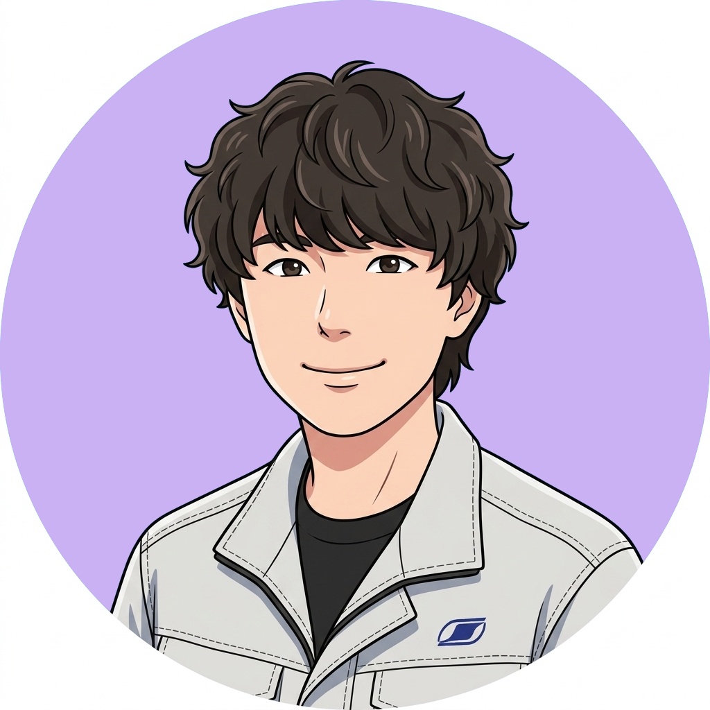 品質管理職社員イラスト