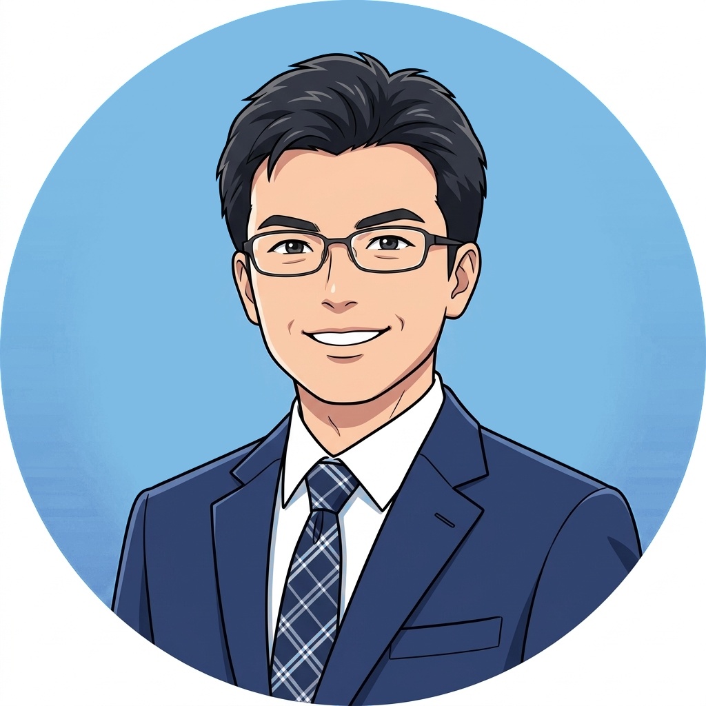 営業職社員イラスト