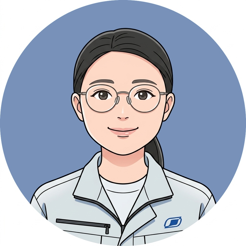 バックオフィス職社員イラスト