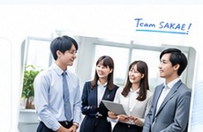 社員同士が交流するイメージ