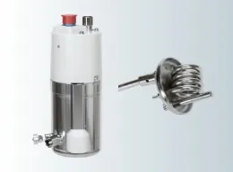航空機用小型温水器