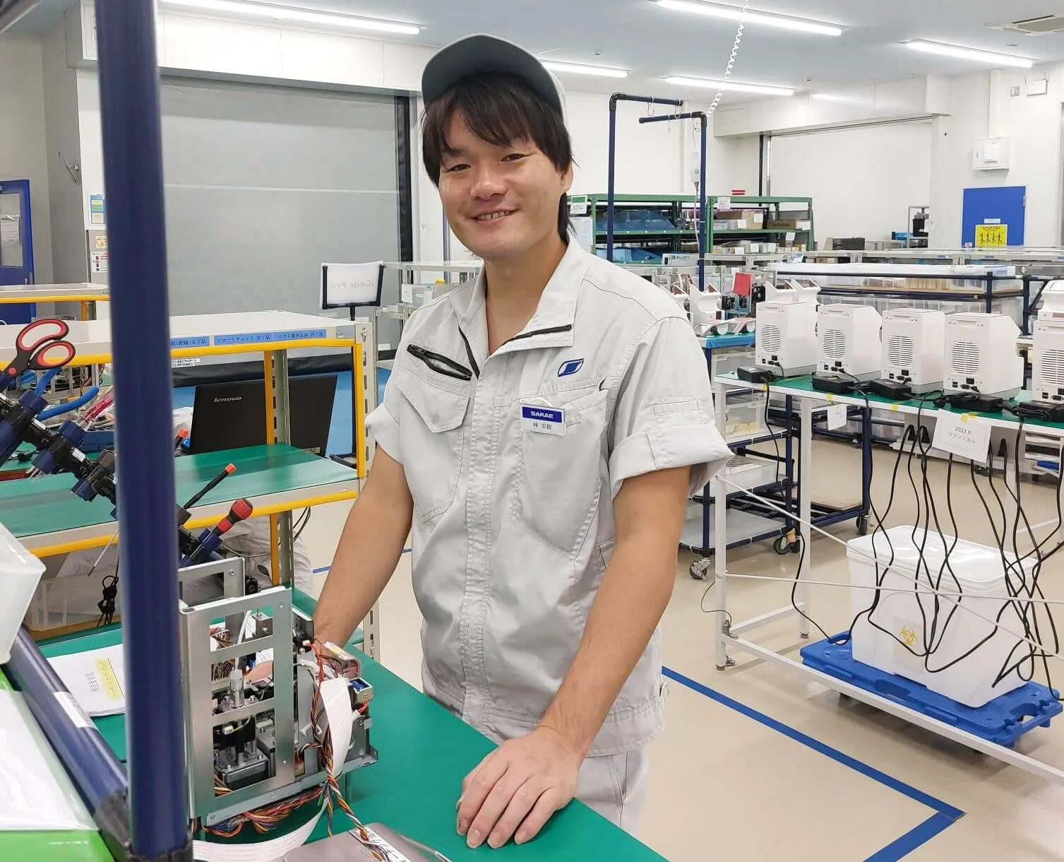 ヒーター機器事業部技術課
