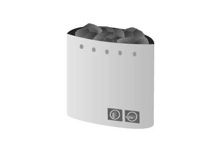 サウナストーブ用ヒーター